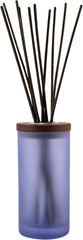 Candle Reed Diffuser Serenity Calm Lavender Thyme Gray Black