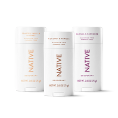 Deodorant Discovery 3 Pack