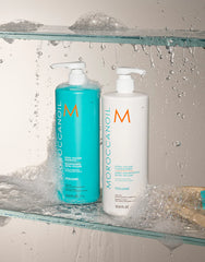 Extra Volume Shampoo Conditioner Liter Bundle