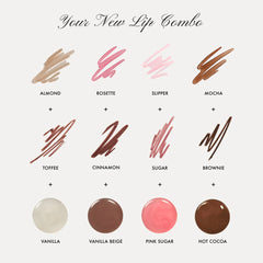 Lip Combo in Vanilla TikTok Exclusive