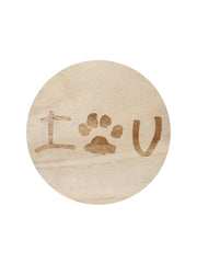 Sand + Paws Tropical Citrus 12 oz scented candle