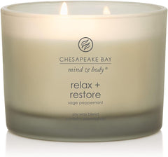 Candle PT41989 Candle Coffee Table Jar Sage Peppermint Home Décor