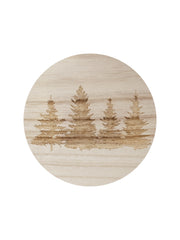 Winter Pine 12 oz scented candle