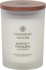 Candle Scented Candles Peace Tranquility Joy Laughter Medium 2 Pack
