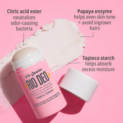 Rio Deo Aluminum Free Deodorant Cheirosa 68