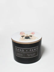 Sand + Paws Orange Vanilla 12 oz scented candle