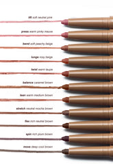 the peptide lip shape set