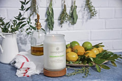 Candle PT40674 Scented Candle Bergamot Clover Large Jar