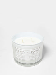 Sand + Paws California Beach House 12 oz scented candle