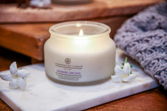 Candle Scented Candle Jasmine Orchid Small 2 Pack