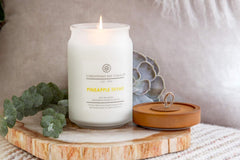 Candle PT41320 Scented Candle Pineapple Thyme Large Jar