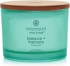 Candle Scented Candle Balance Harmony Water Lily Pear Coffee Table Home Décor