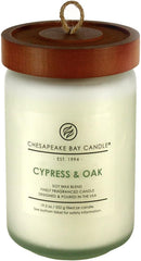 Candle PT18478 Scented Candle Cypress Oak Large Jar