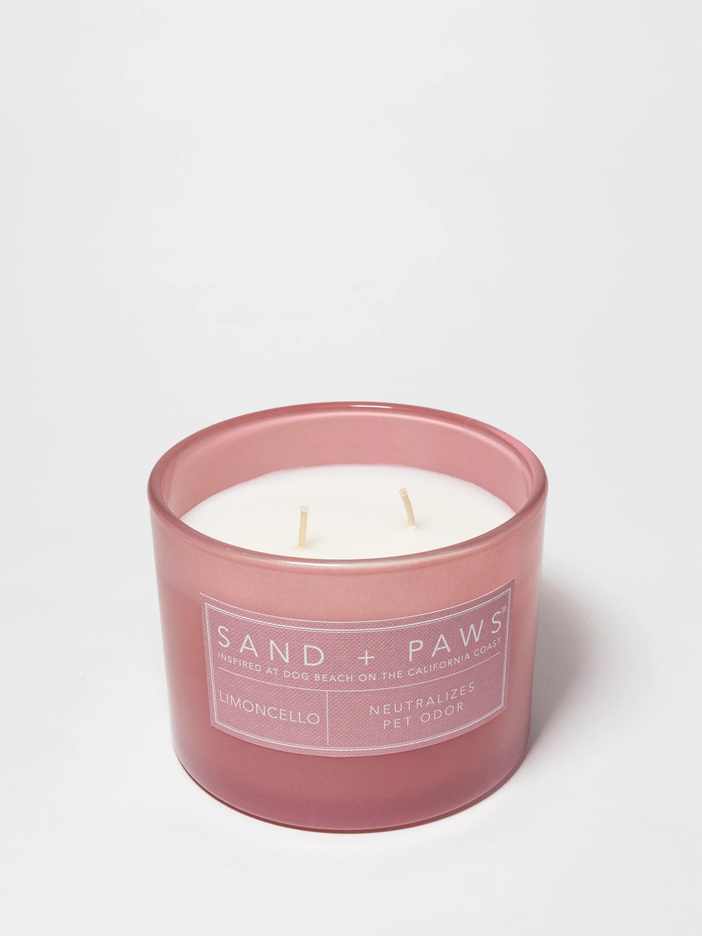 Sand + Paws Limoncello 12 oz scented candle