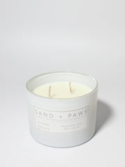 Sand + Paws Island Orchid 12 oz scented candle