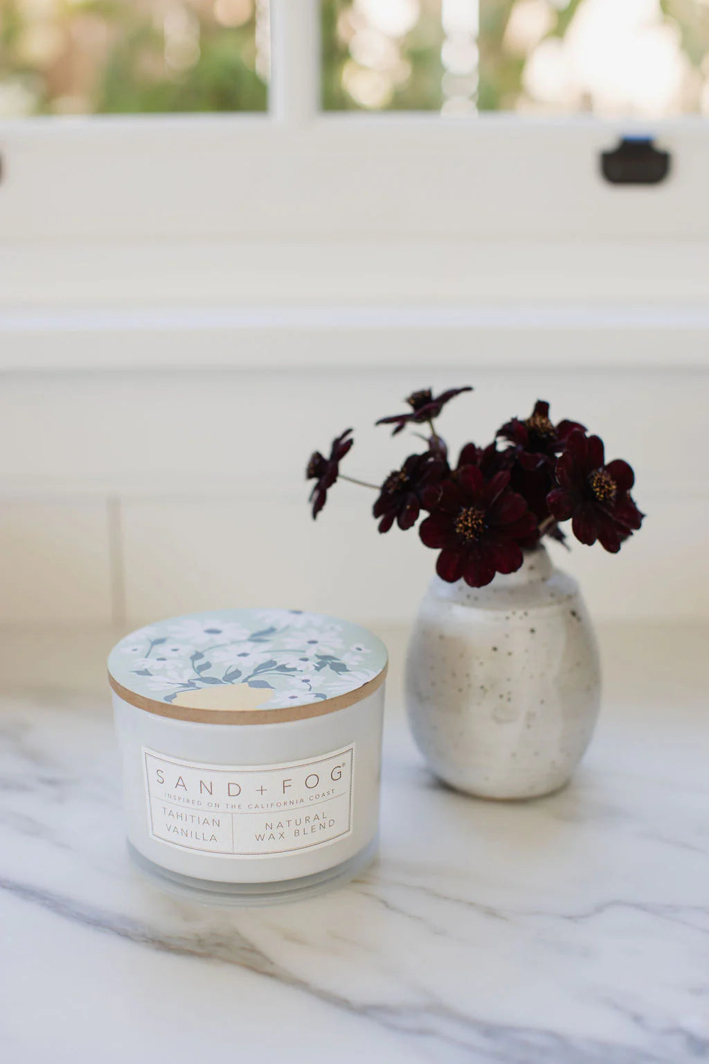 Tahitian Vanilla 12 oz scented candle