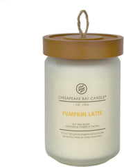 Candle Scented Candle Pumpkin Latte Large Jar