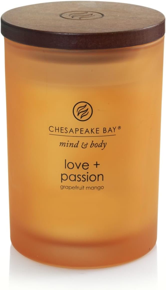 Candle PT31905 Scented Candle Love Passion Grapefruit Mango Medium Home Décor
