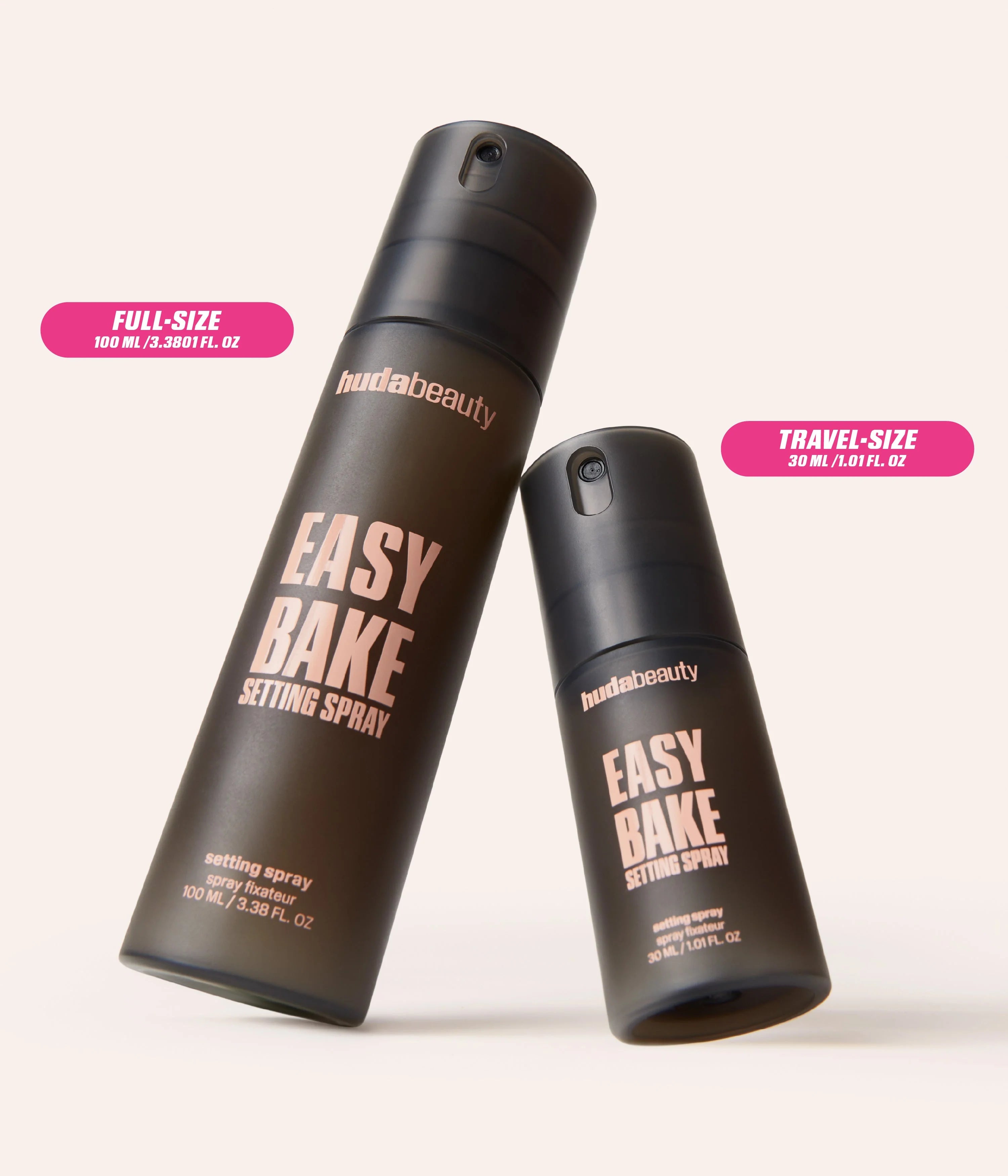 Mini Easy Bake Setting Spray with 16 Hour Wear
