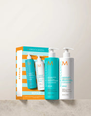 Moisture Repair Shampoo Conditioner Half Liter Set