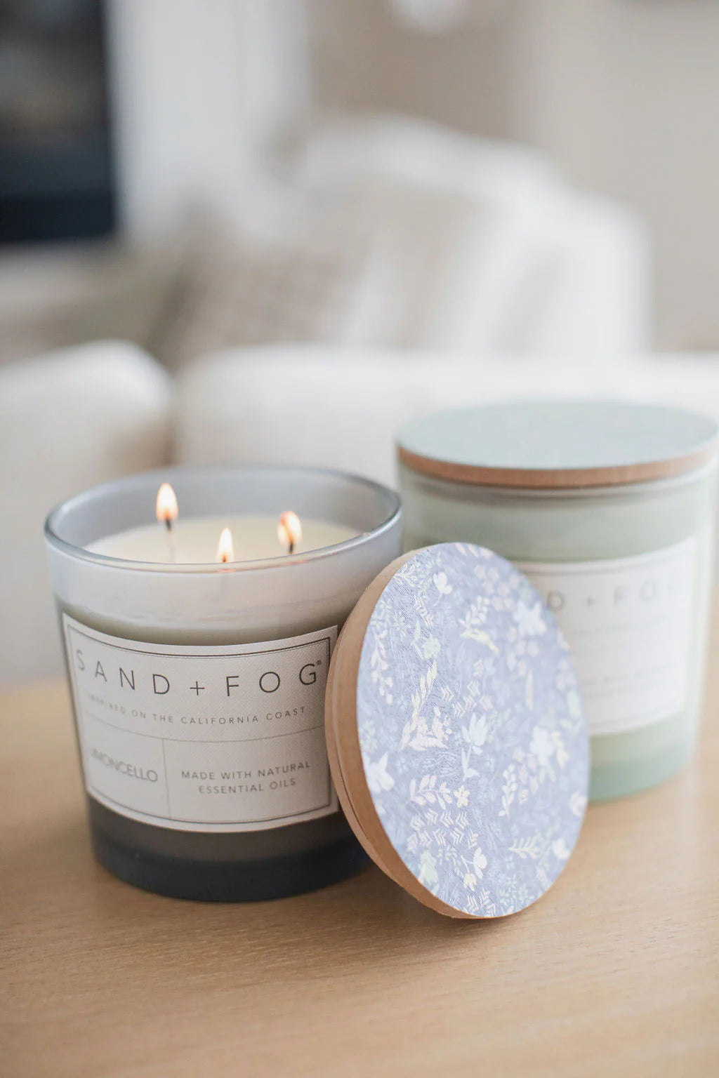 Limoncello 21 oz scented candle