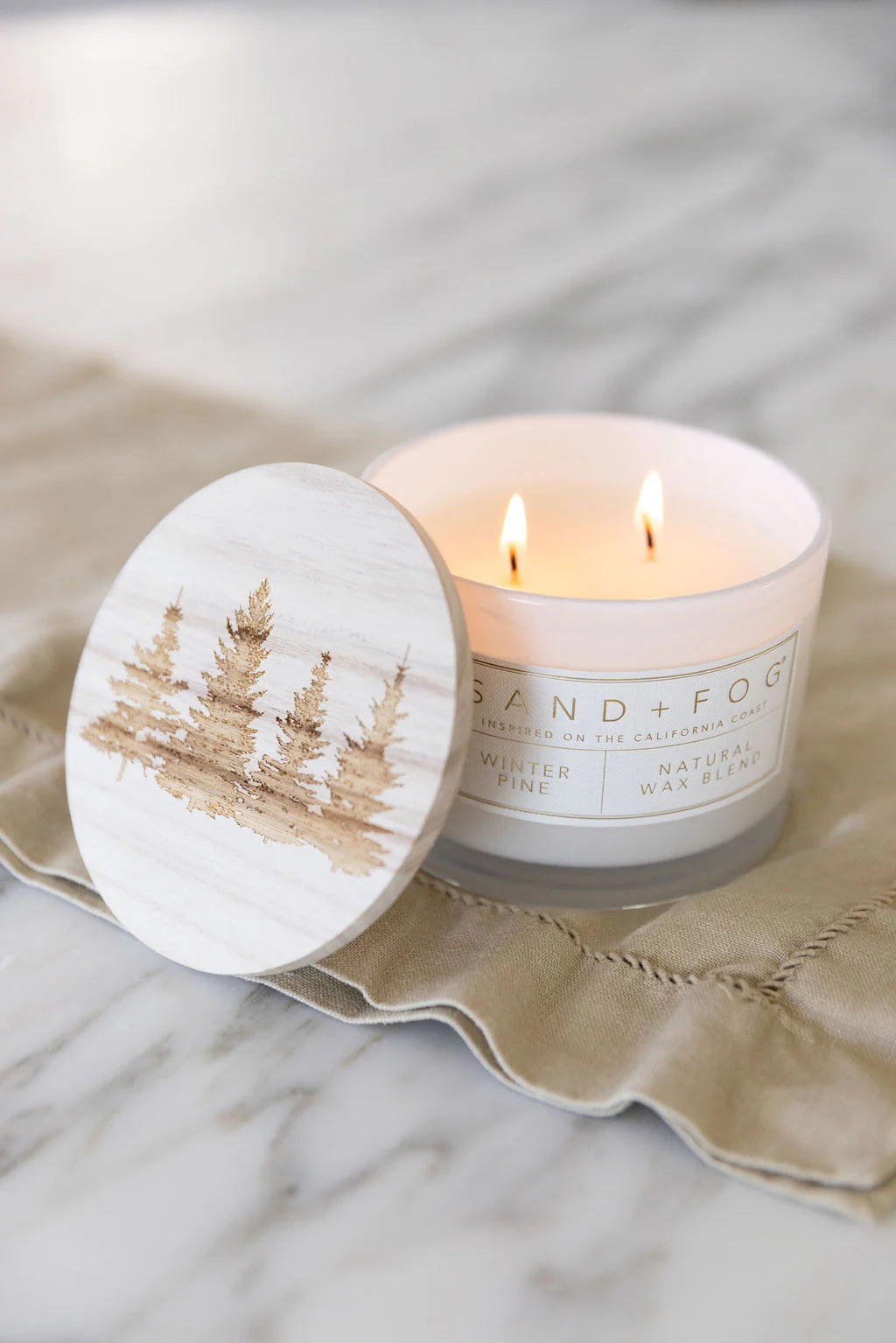 Winter Pine 12 oz scented candle