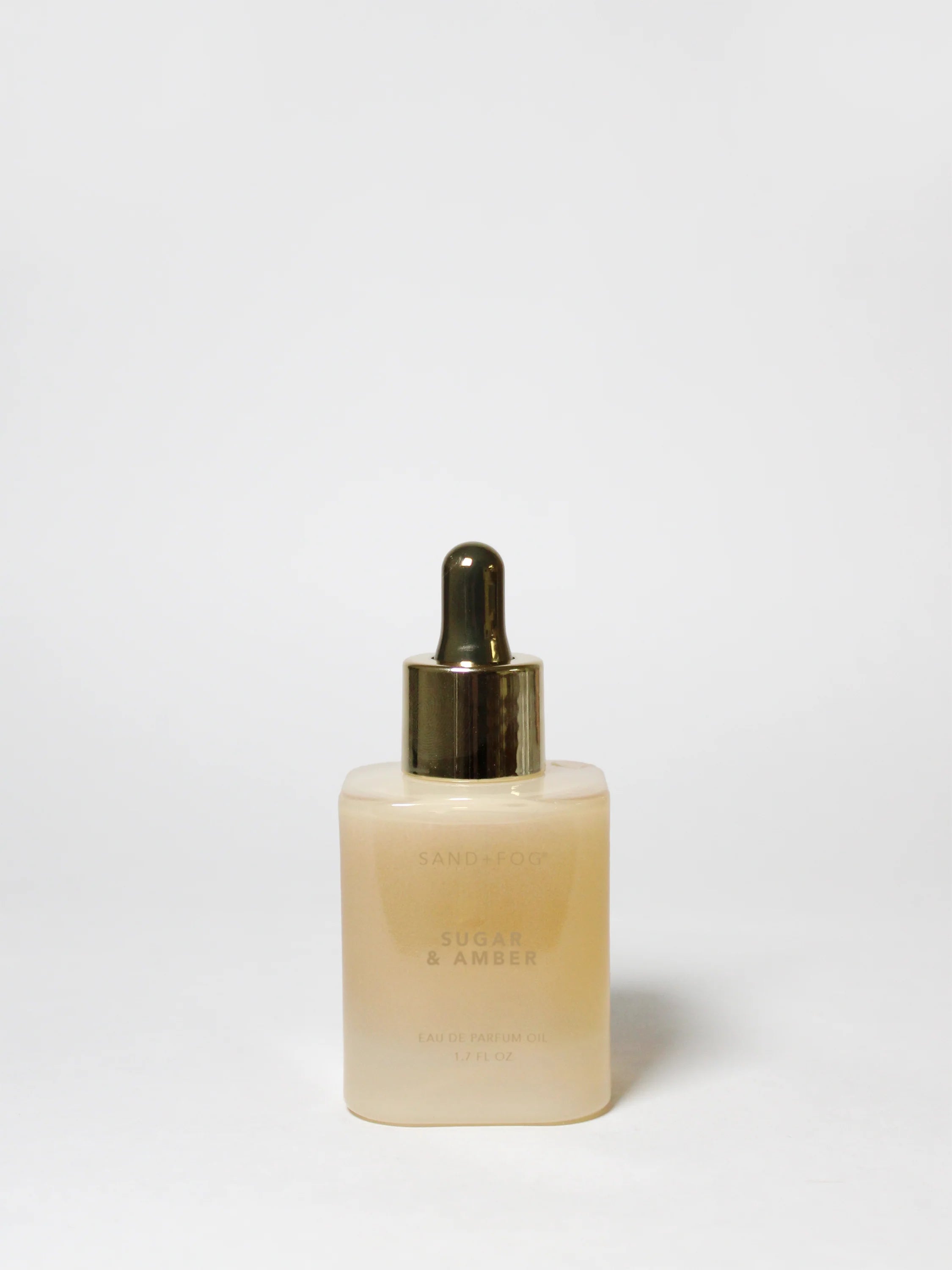 Sugar & Amber 50ml Perfume Oil Dropper