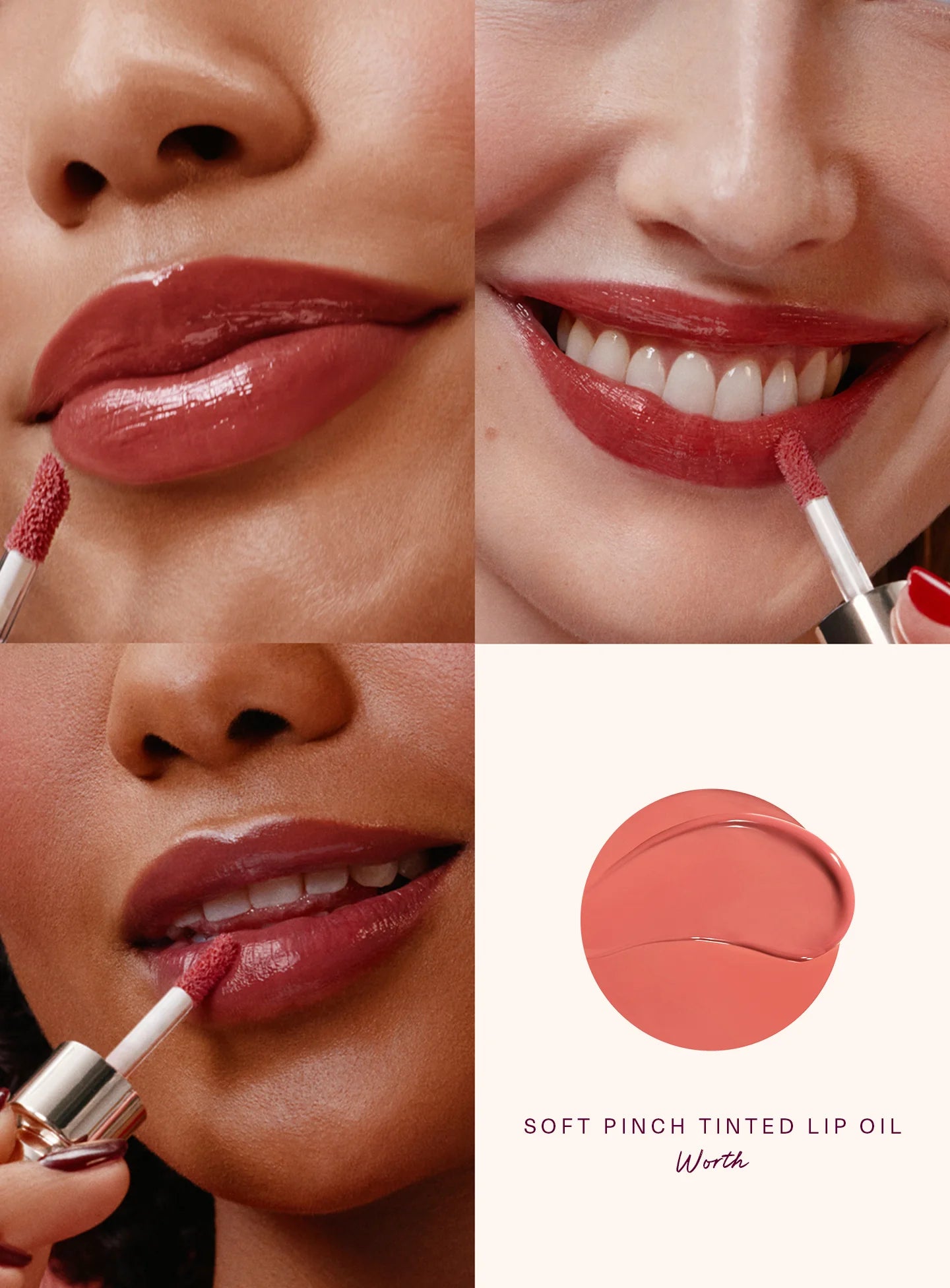 Soft Pinch Cheek Lip Trio