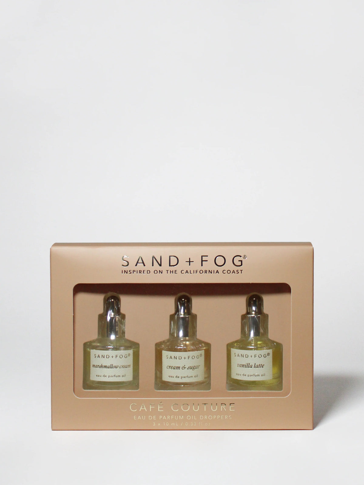Exploratory Perfume Oil Dropper Set - Cafe Couture Collection