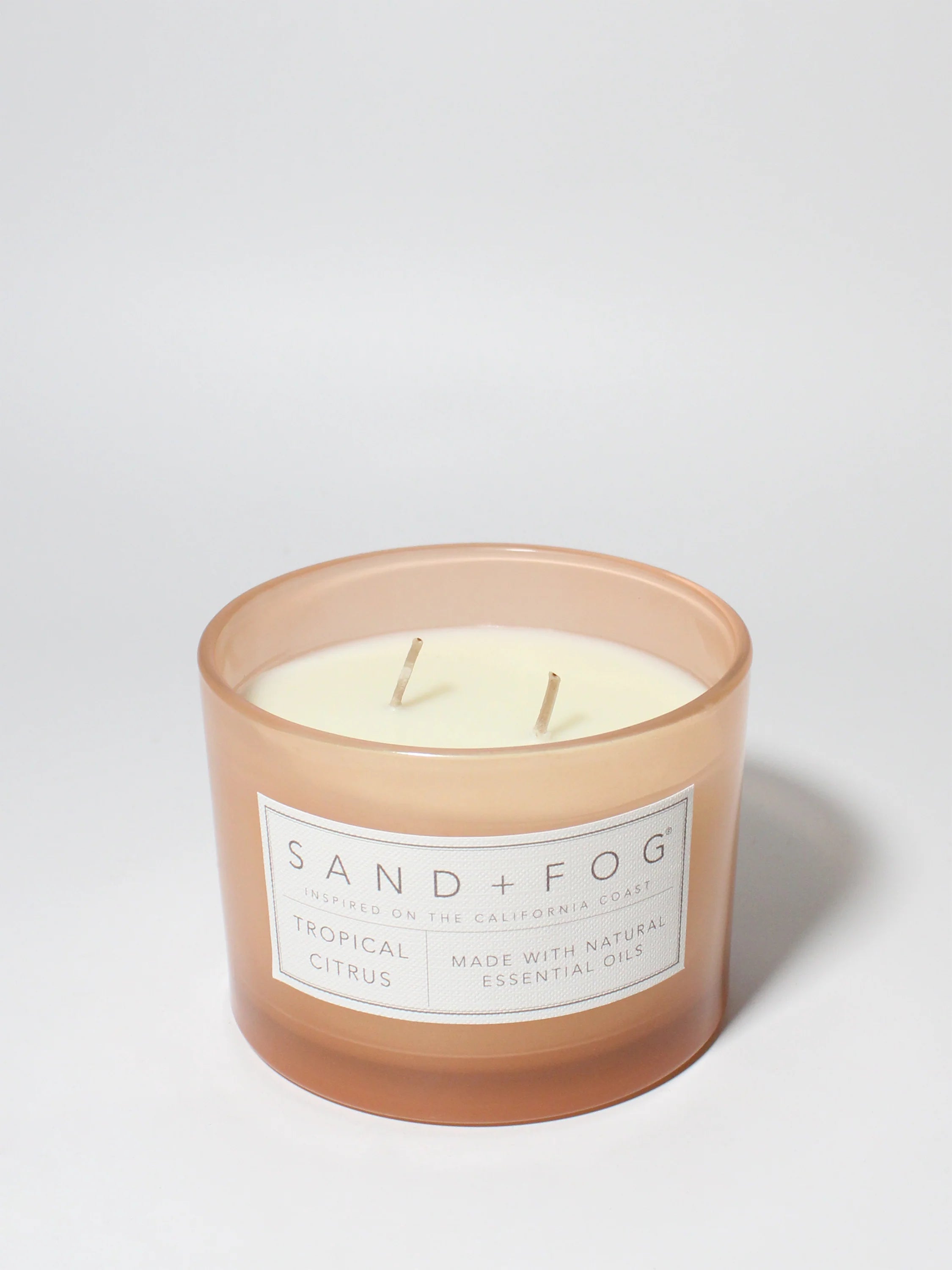 Tropical Citrus 12 oz scented candle