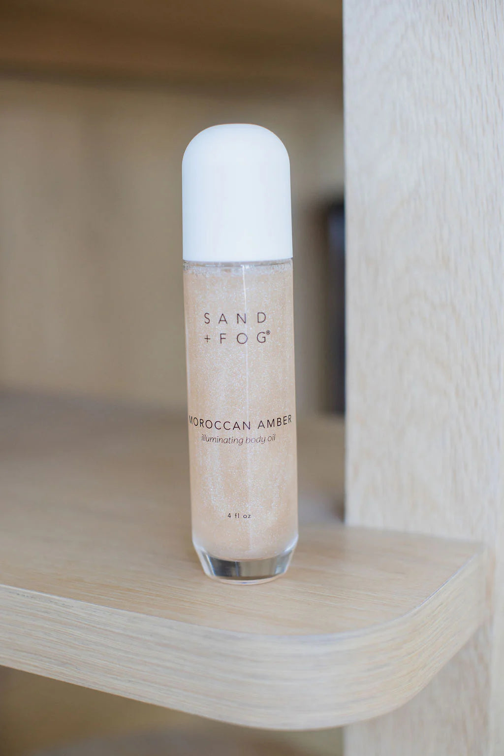 Moroccan Amber 4 oz Illuminating Body Oil