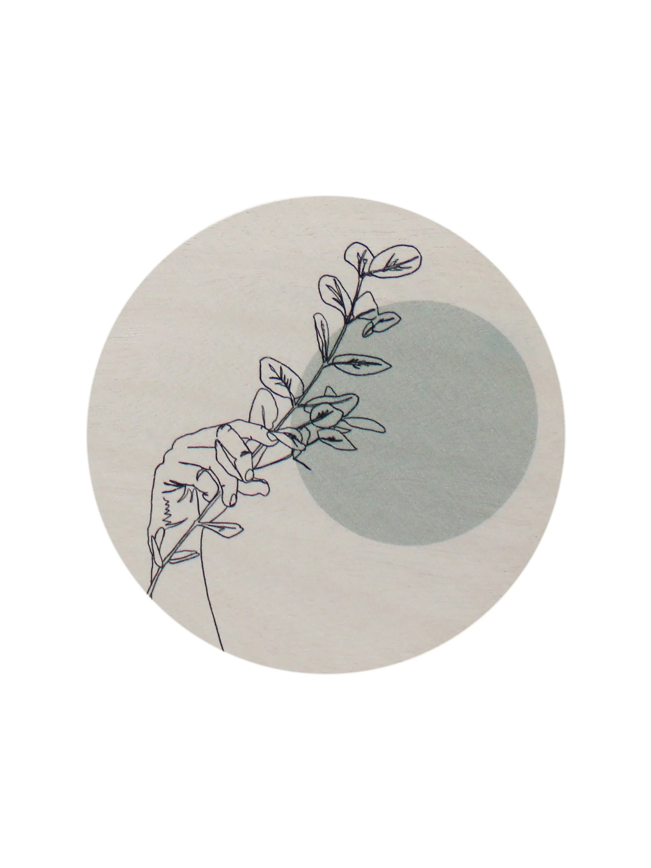 Eucalyptus Bergamont 12 oz scented candle