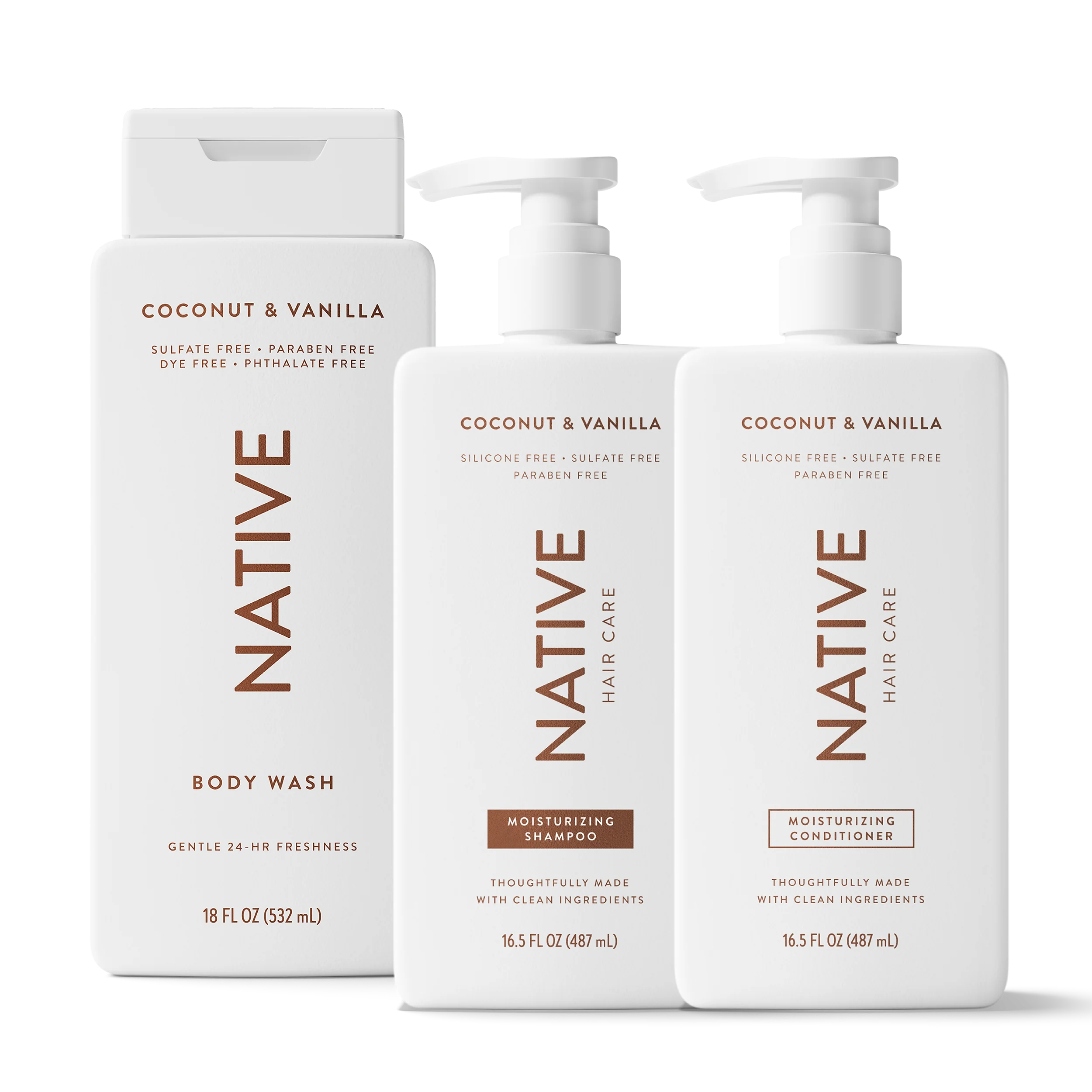 Shower Essentials Trio