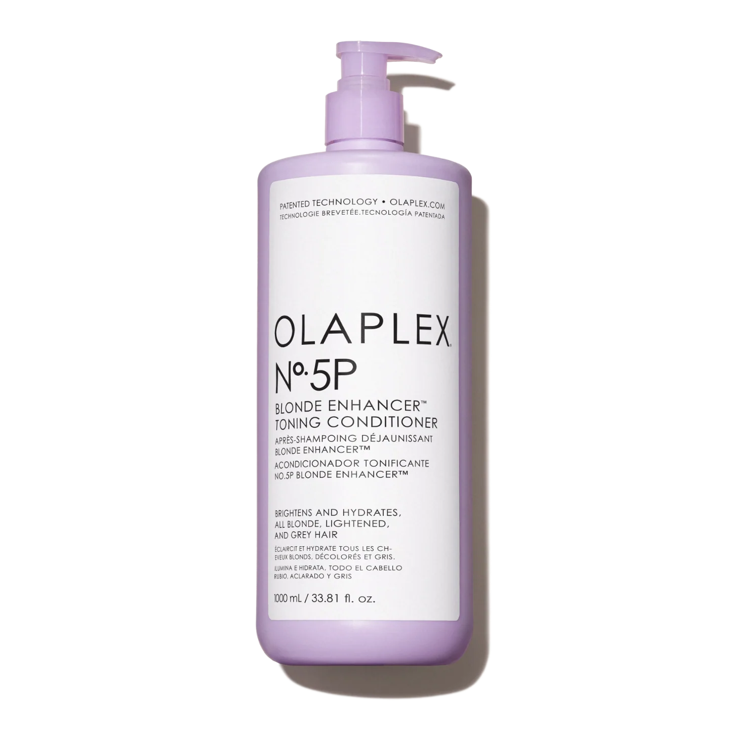 Nº5P BLONDE ENHANCER TONING CONDITIONER LITER