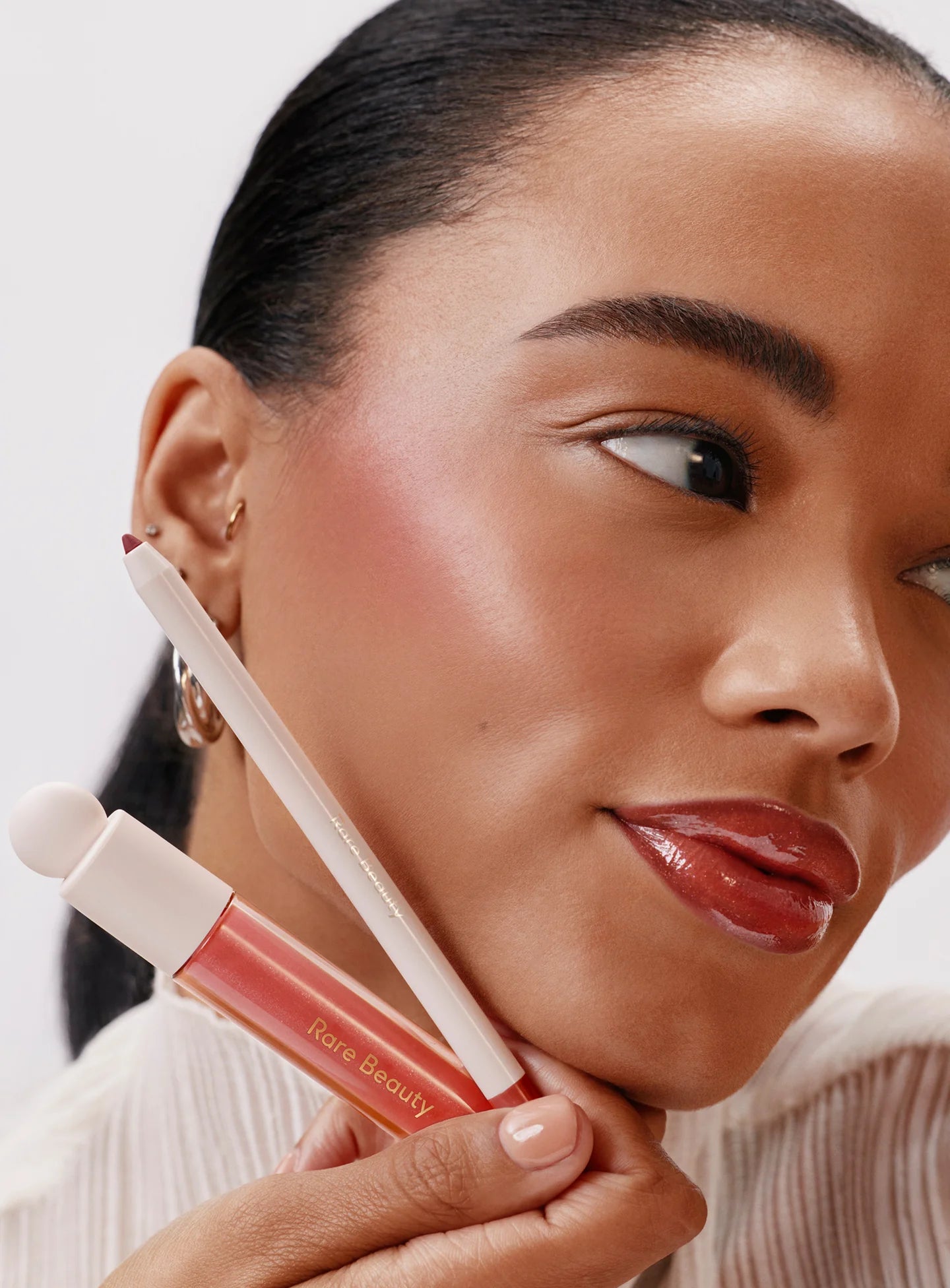 Glass Effect Lip Liner Gloss Duo