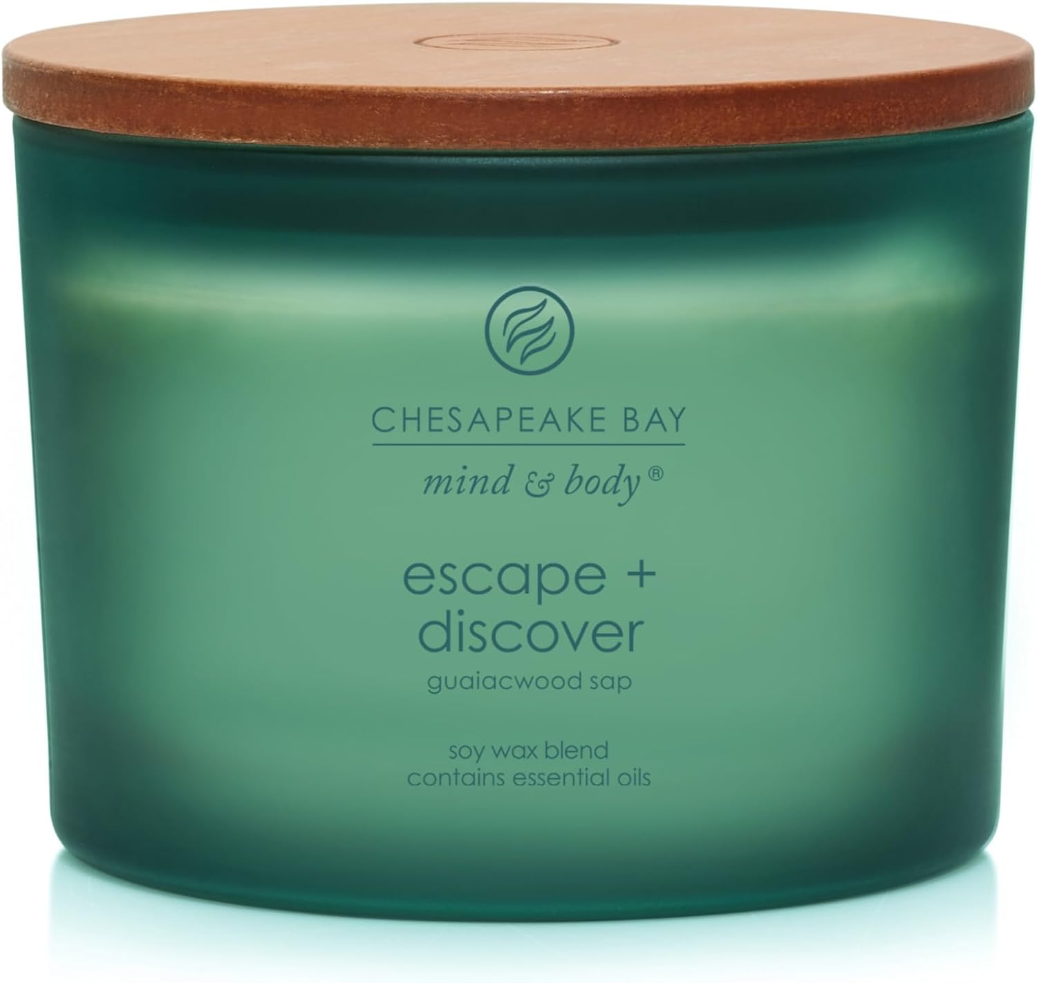 Candle Escape Discover 3 Wick Coffee Table Jar