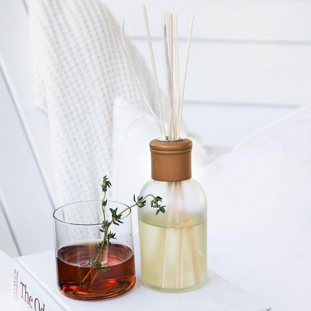 Candle Reed Diffuser Cypress Oak
