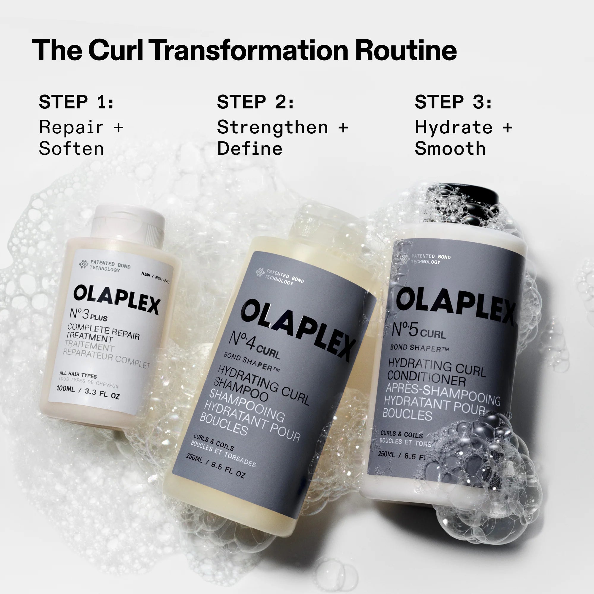 Nº5CURL BOND SHAPER HYDRATING CURL CONDITIONER