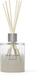 Reed Diffuser 57oz Salted Sands Scent Mood Evoking Sea Glass Inspired Jar Room Filling Fragrance Made with Essential Oils Coastal Fragrance for Home Décor or Gifting