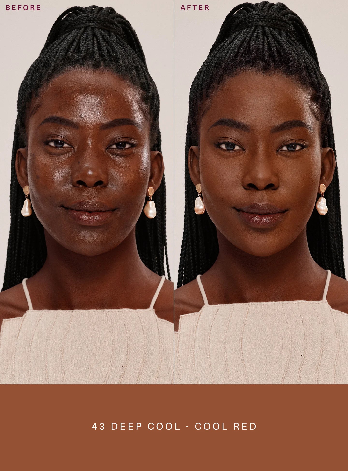 True to Myself Natural Matte Longwear Foundation