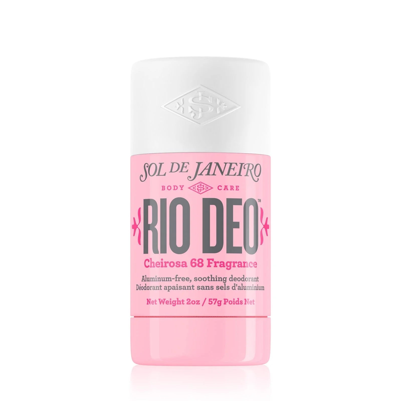 Rio Deo Aluminum Free Deodorant Cheirosa 68