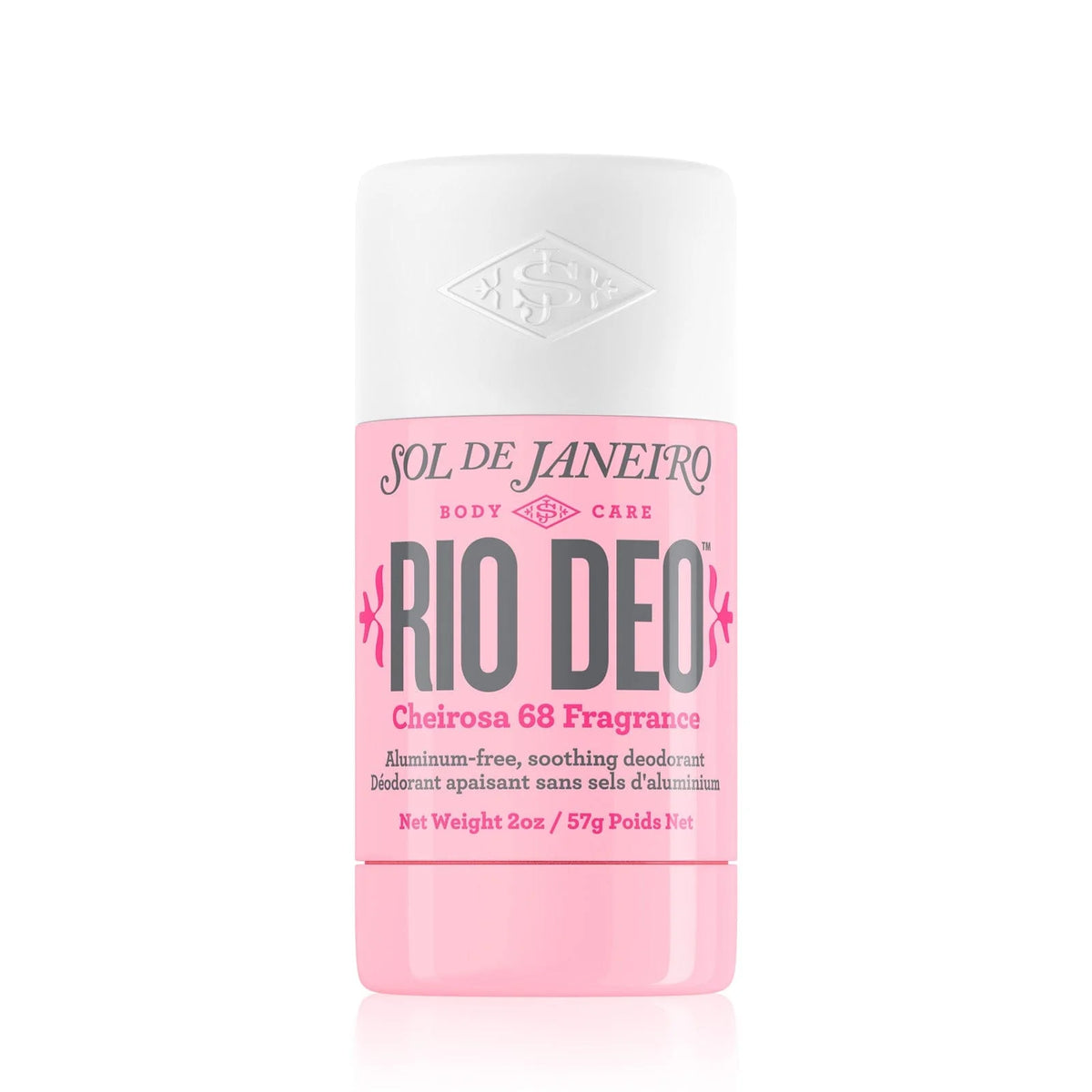 Rio Deo Aluminum Free Deodorant Cheirosa 68