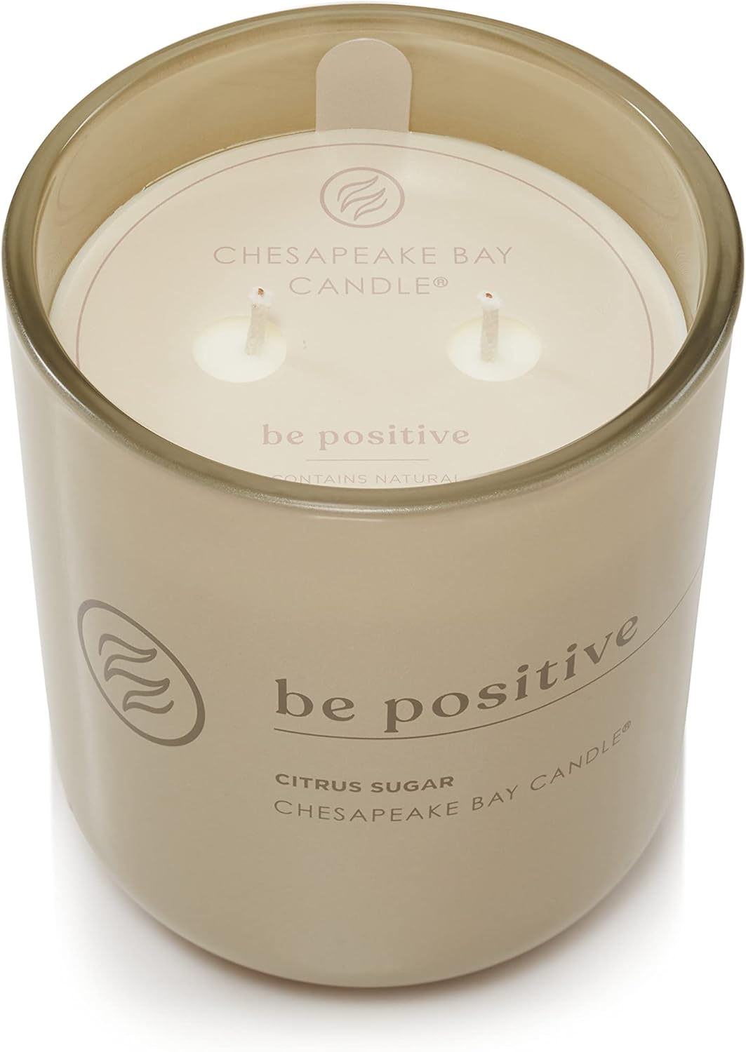 Candle Intentions Collection Candle Be Positive Perspective is everything Citrus Sugar 13 oz Home Décor