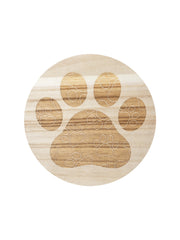 Sand + Paws Vanilla Sandalwood 12 oz scented candle