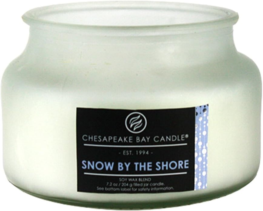 Candle Heritage Scented Candle Snow by the Shore Small