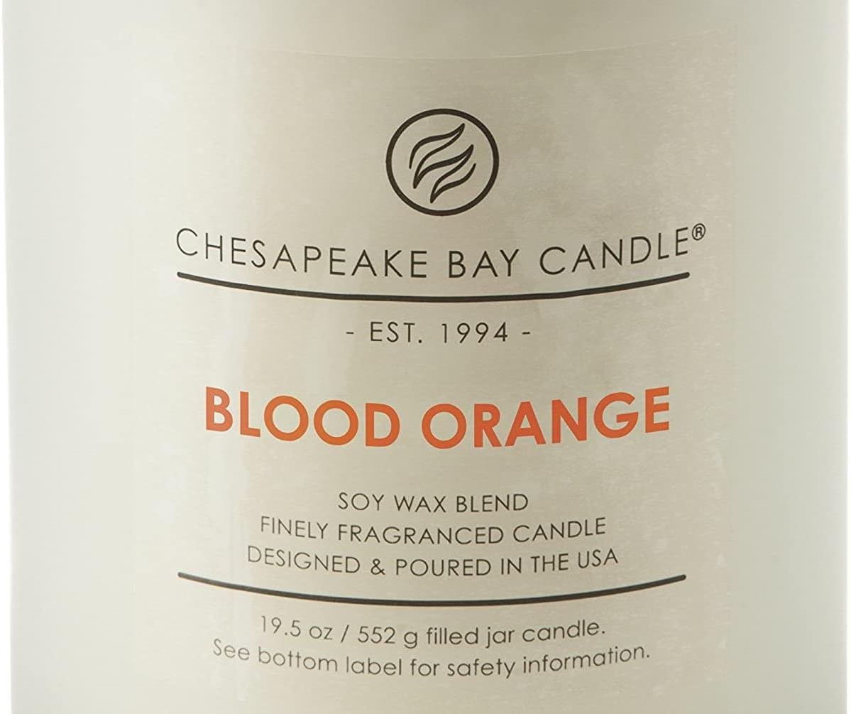 Candle Scented Candle Blood Orange Large Jar