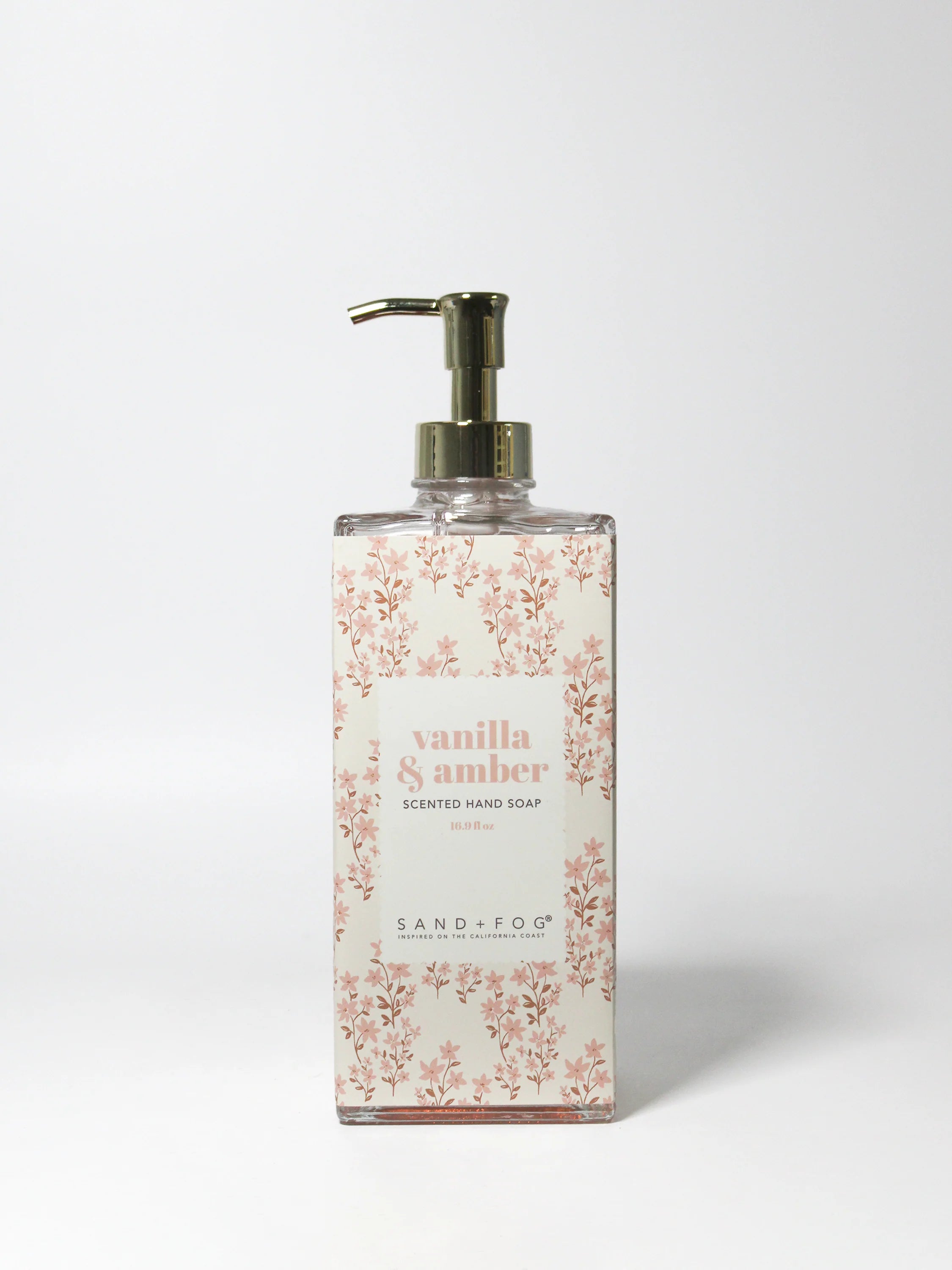 Vanilla & Amber 16.9 oz Liquid Hand Soap