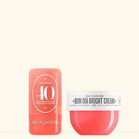 Sol Passport Exclusive Bom Dia Cream Jelly Balm Duo