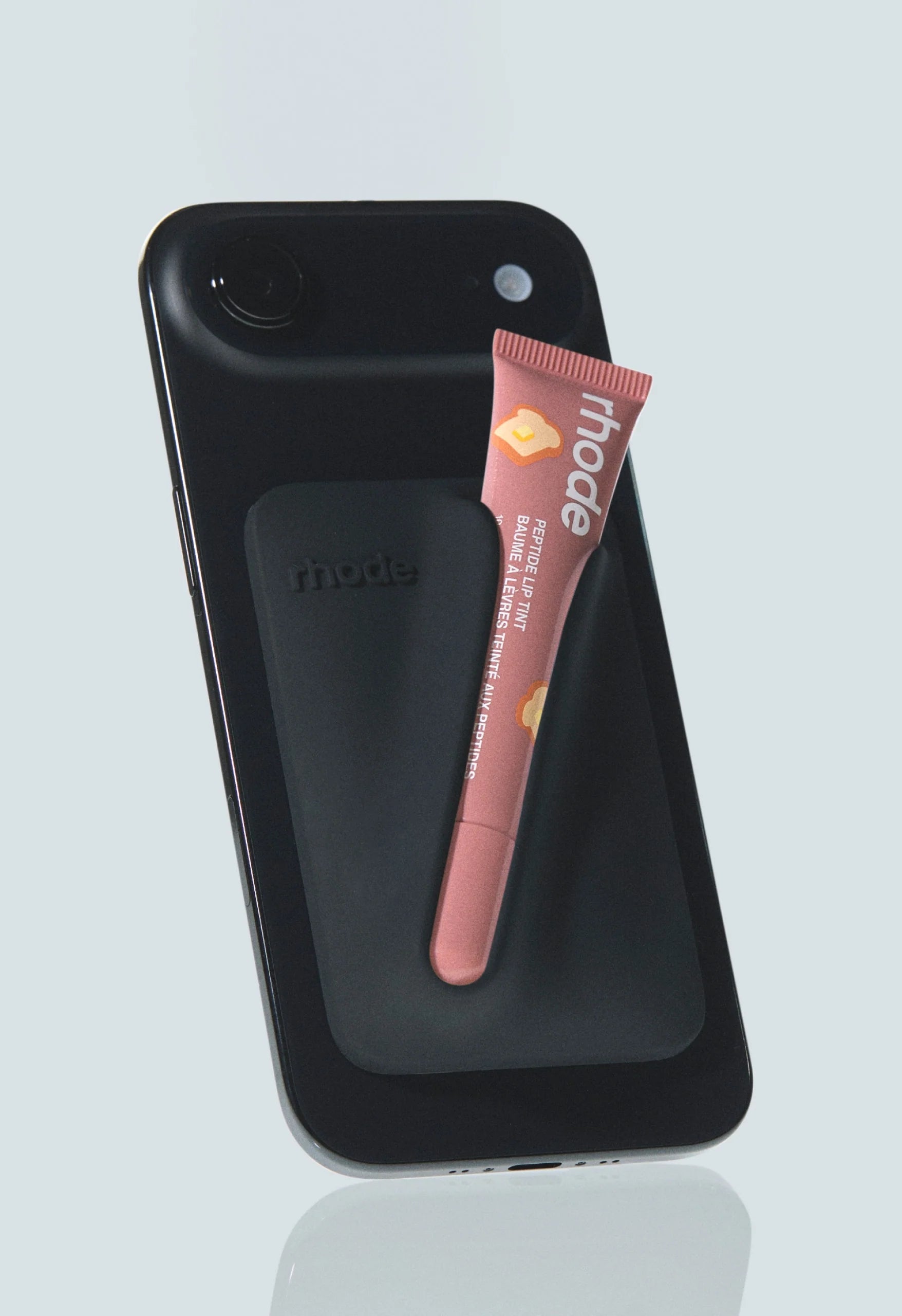 snap on lip case