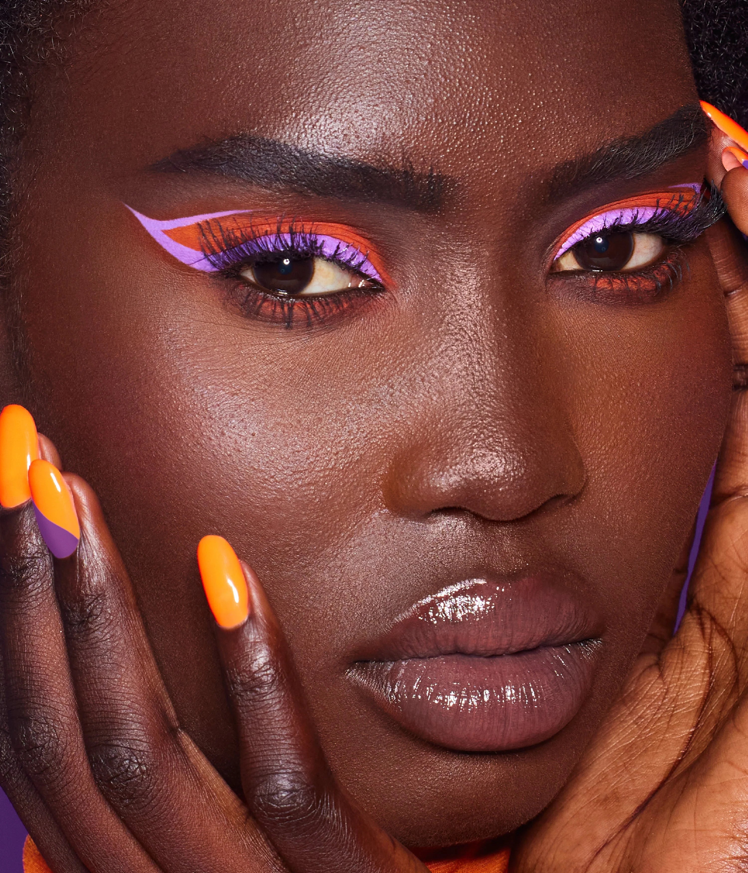 Color Block Precision Liner Brush Set